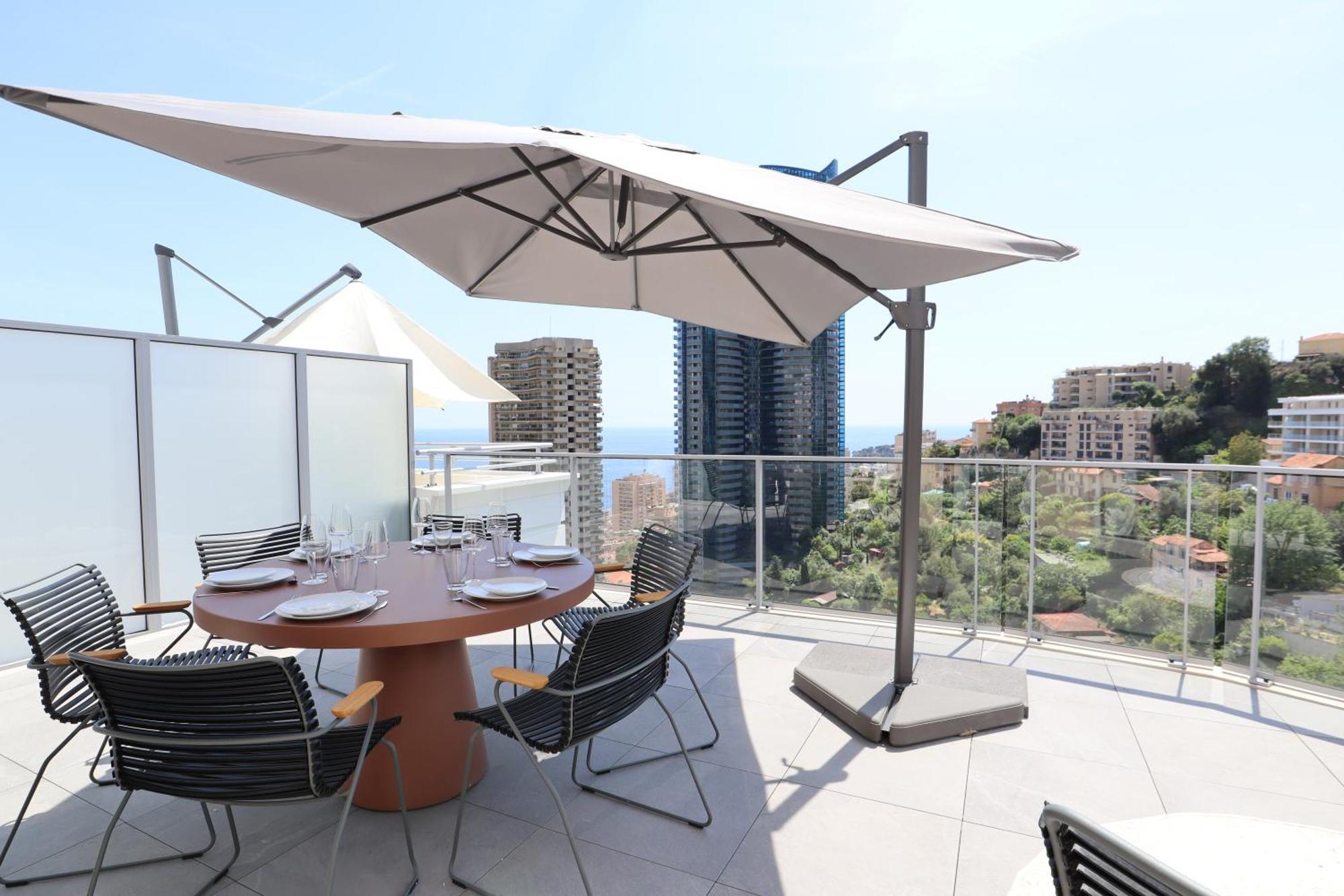 Sun Paradise Seaview&Terrace Parking&Pool 博索莱伊 客房 照片