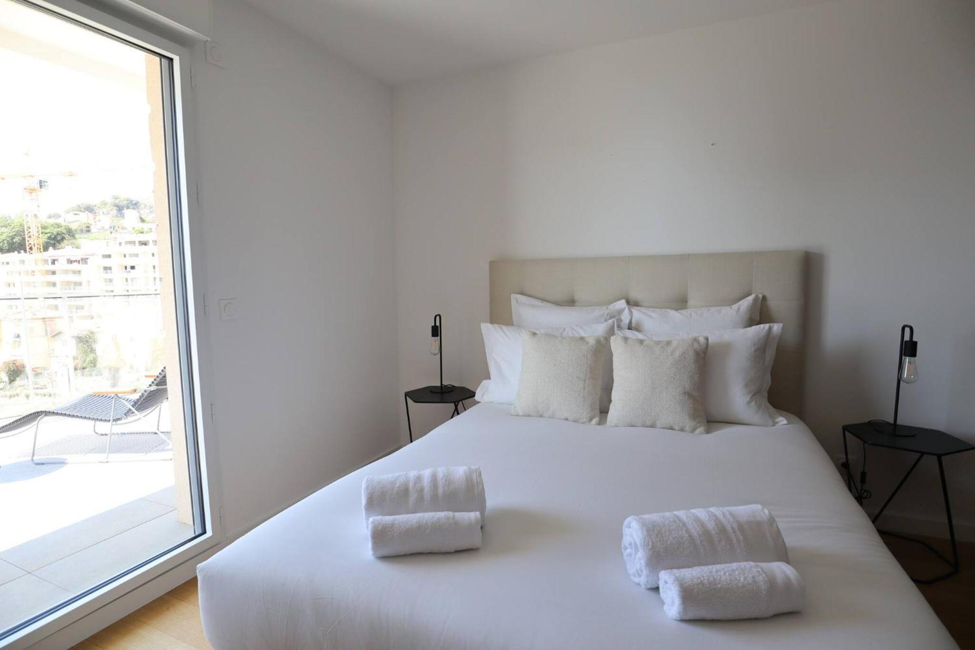 Sun Paradise Seaview&Terrace Parking&Pool 博索莱伊 外观 照片