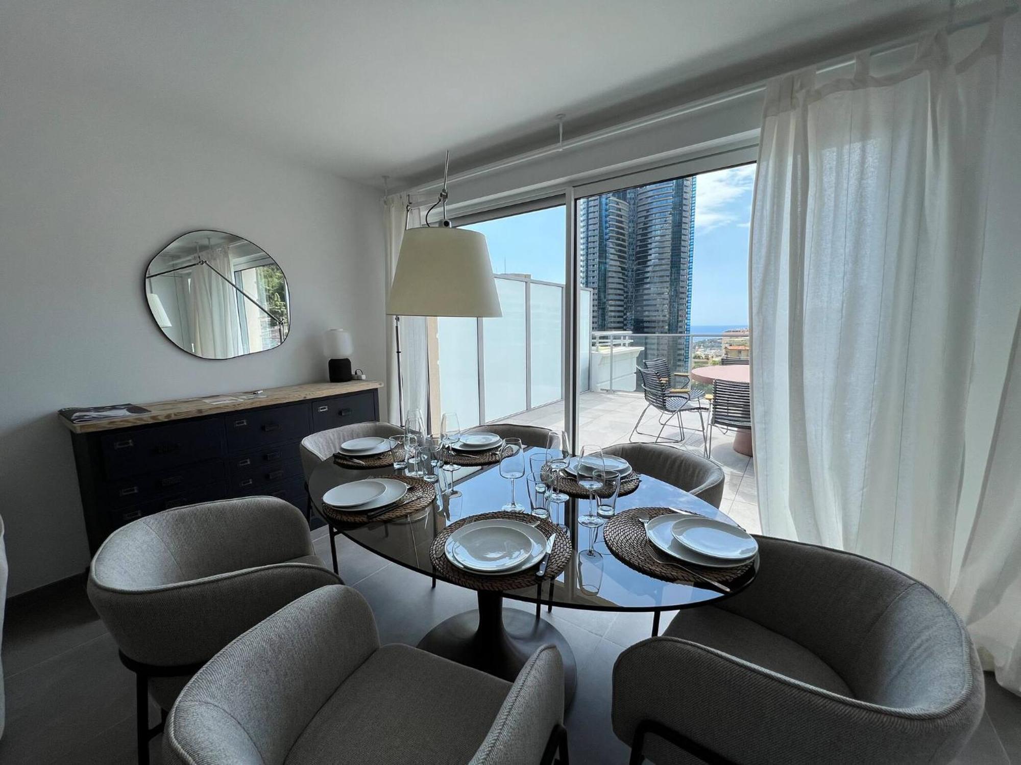 Sun Paradise Seaview&Terrace Parking&Pool 博索莱伊 外观 照片