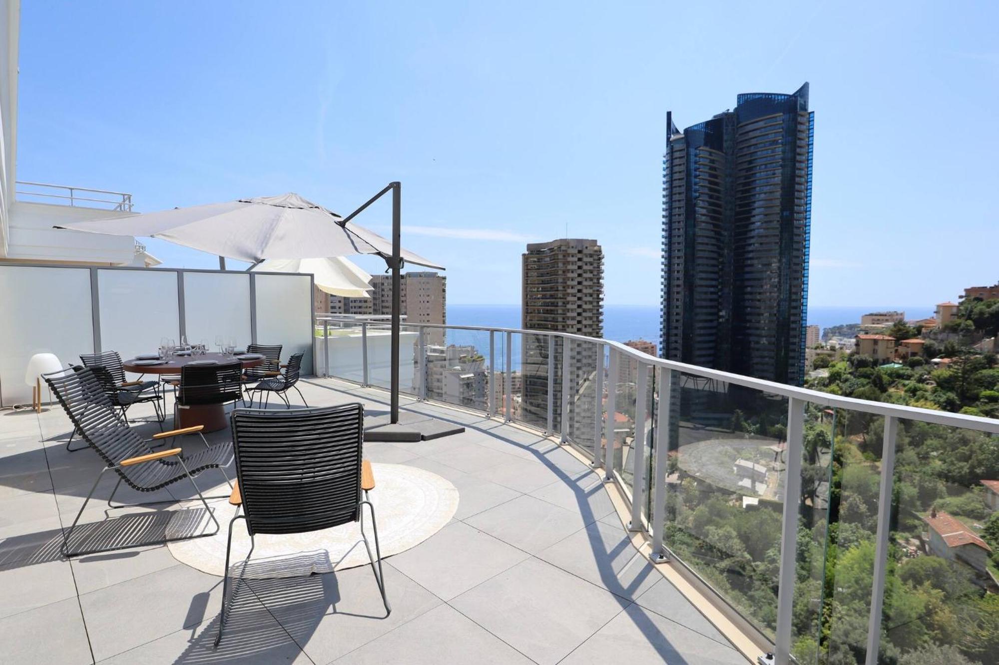 Sun Paradise Seaview&Terrace Parking&Pool 博索莱伊 外观 照片