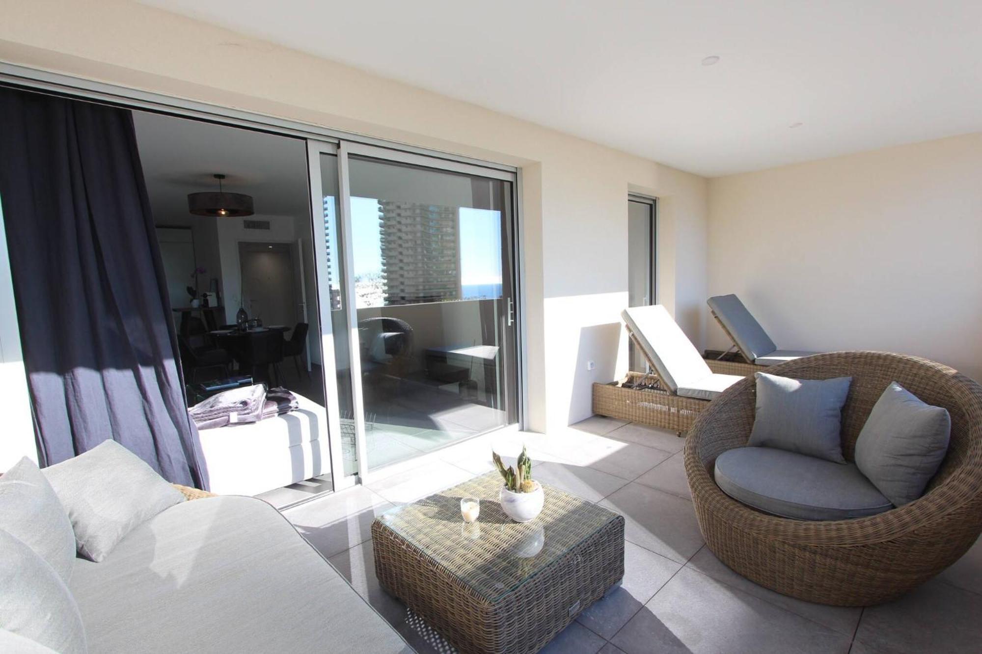 Sun Paradise Seaview&Terrace Parking&Pool 博索莱伊 外观 照片