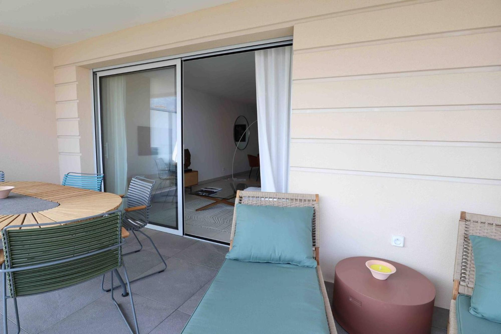 Sun Paradise Seaview&Terrace Parking&Pool 博索莱伊 外观 照片