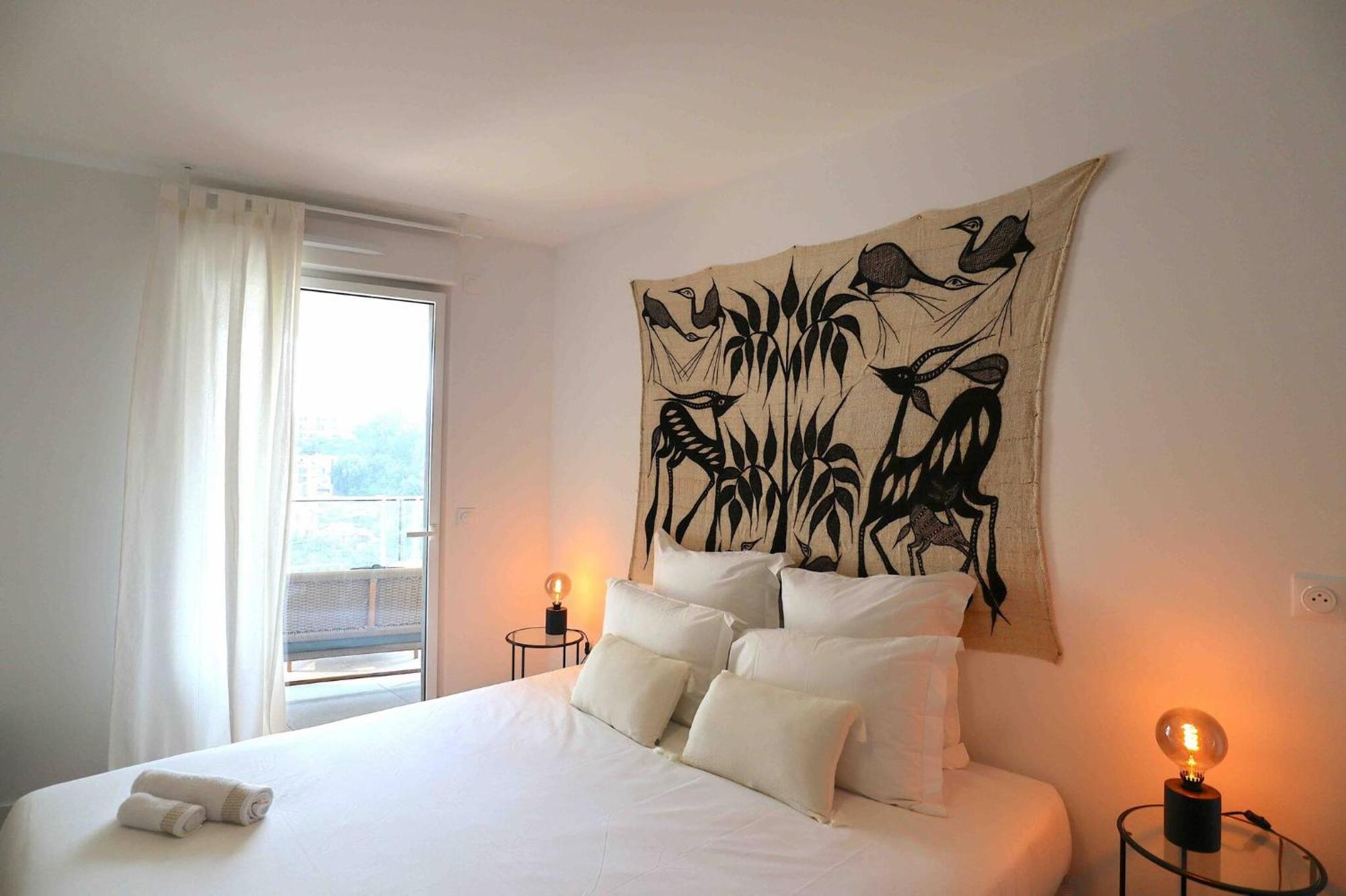Sun Paradise Seaview&Terrace Parking&Pool 博索莱伊 外观 照片