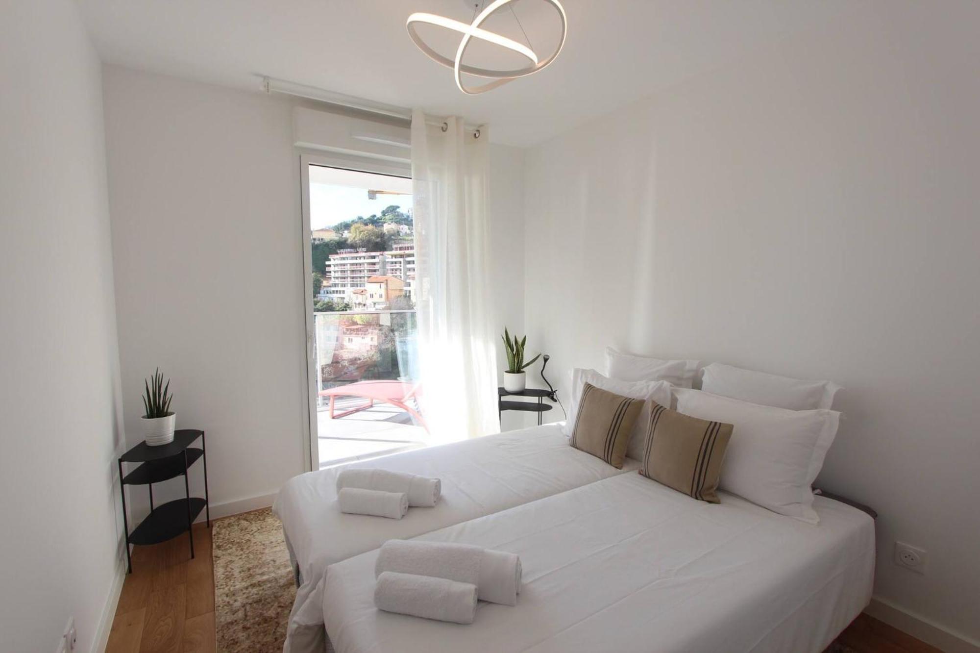 Sun Paradise Seaview&Terrace Parking&Pool 博索莱伊 外观 照片