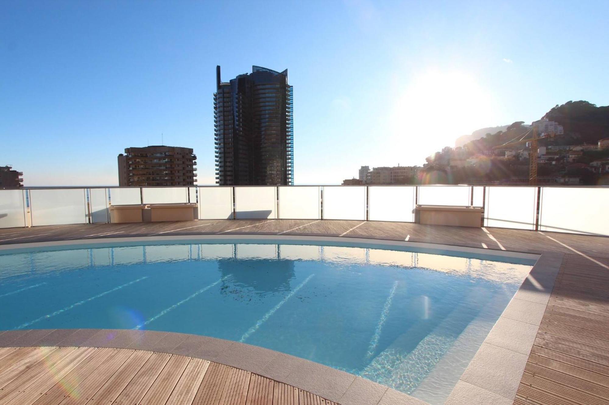 Sun Paradise Seaview&Terrace Parking&Pool 博索莱伊 外观 照片