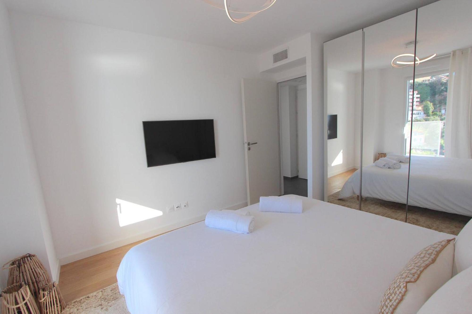 Sun Paradise Seaview&Terrace Parking&Pool 博索莱伊 外观 照片